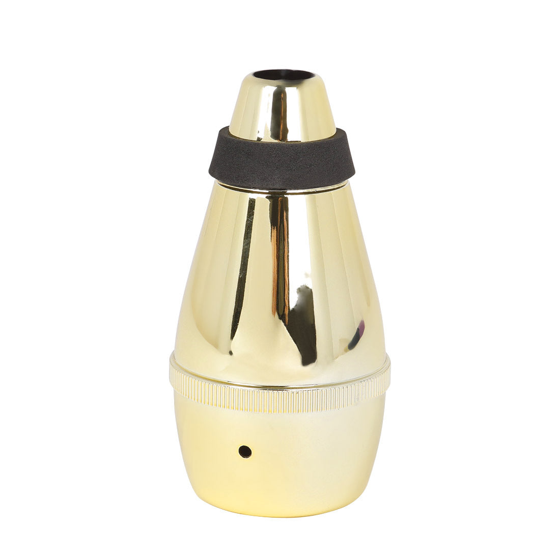 Brass instrument accessories, trumpet mute, ABS fully enclosed trumpet silencer, noise-reducing instrument mute