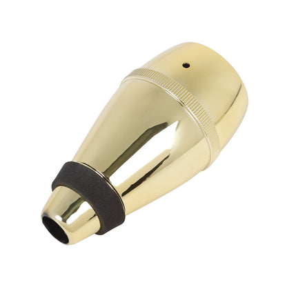 Brass instrument accessories, trumpet mute, ABS fully enclosed trumpet silencer, noise-reducing instrument mute