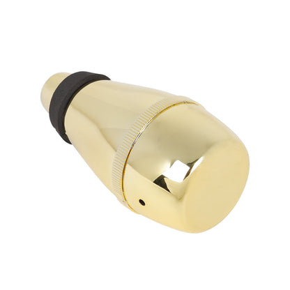 Brass instrument accessories, trumpet mute, ABS fully enclosed trumpet silencer, noise-reducing instrument mute