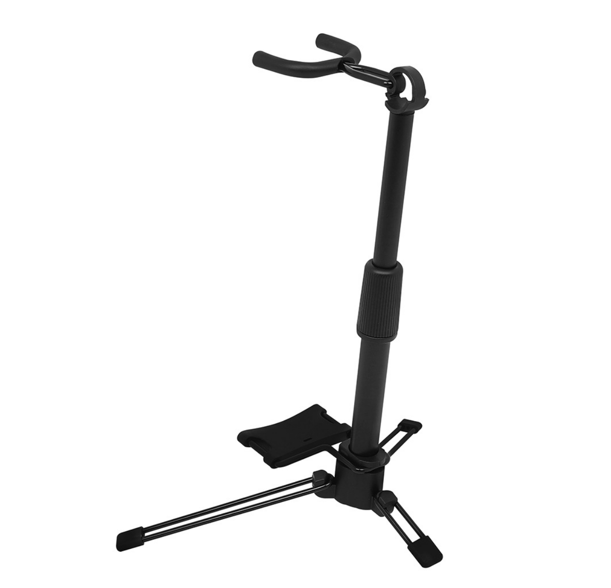 Roland wind instrument stand, height adjustable and foldable tripod, Yaja wind instrument floor stand, banjo stand