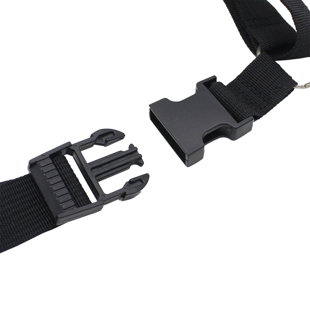 Adjustable shoulder straps for soprano and alto saxophones, suitable for adults and children. Also includes a neck strap and sling