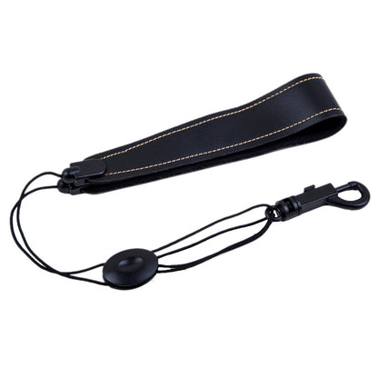 Leather Saxophone Strap for Senior and Tenor Saxophones, Neck Strap for Students, Adults, Beginners, Single Shoulder Strap with Hanging Strap