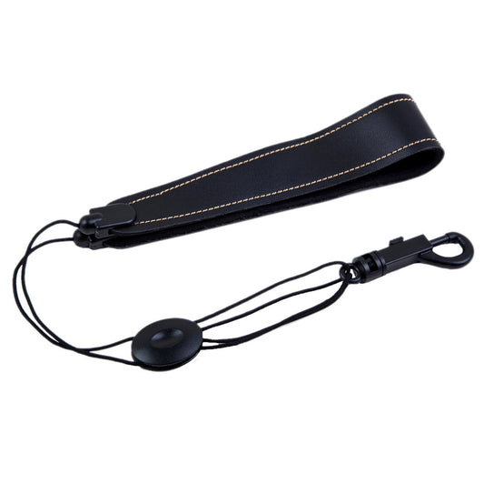 Leather Saxophone Strap for Senior and Tenor Saxophones, Neck Strap for Students, Adults, Beginners, Single Shoulder Strap with Hanging Strap