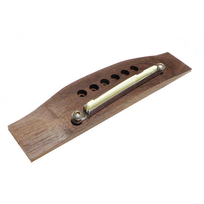 Folk guitar bridge adjustment and heightening tools