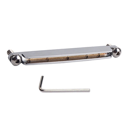Folk guitar bridge adjustment and heightening tools