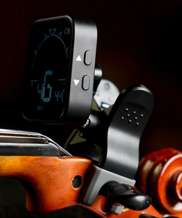 Violin tuner, metronome, electronic tuner for cello, pitch regulator