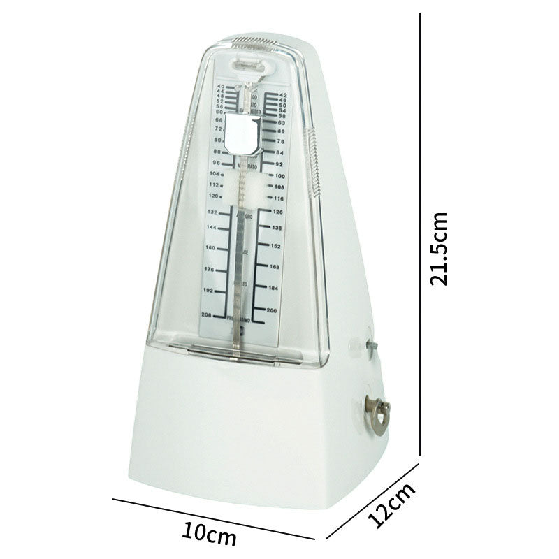 Pure copper metal mechanical metronome, universal piano exam prep device, and guzheng rhythm device