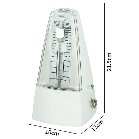 Pure copper metal mechanical metronome, universal piano exam prep device, and guzheng rhythm device