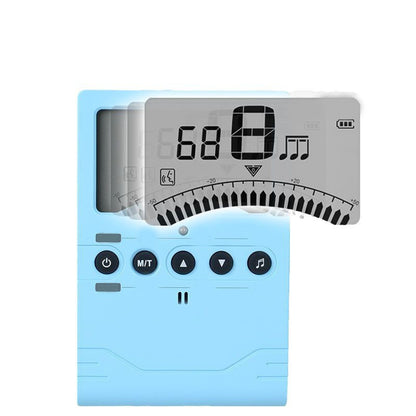 Electronic metronome for piano exams, drum kits, electric guitars, guzheng, erhu, and other musical instruments; suitable for vocal tapping