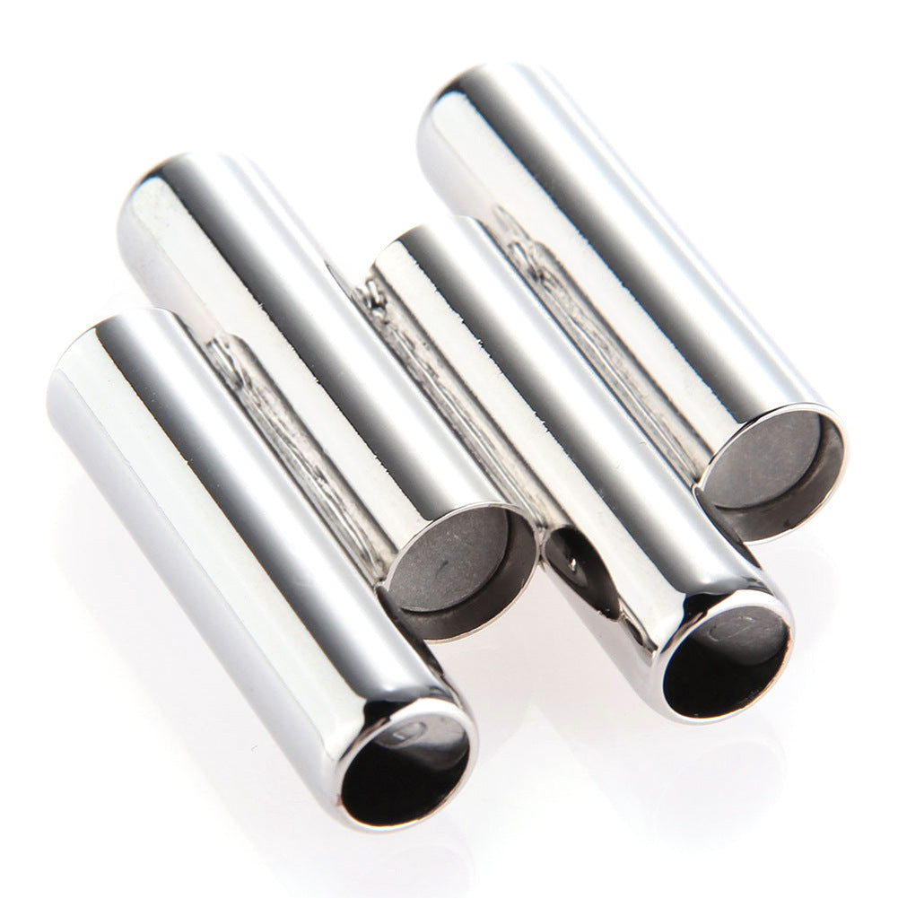 Tuner for violins and erhus, high sensitivity, mouthpiece-blown metal tuner