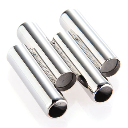 Tuner for violins and erhus, high sensitivity, mouthpiece-blown metal tuner