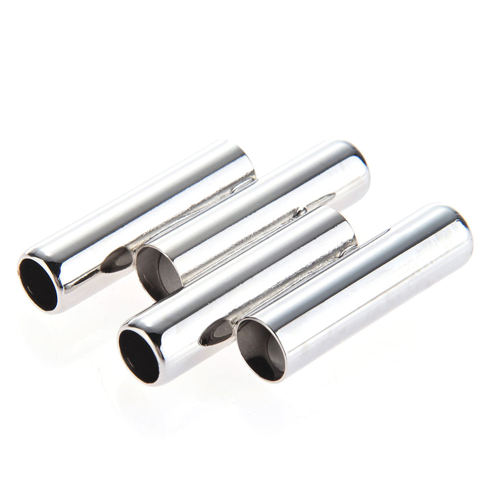 Tuner for violins and erhus, high sensitivity, mouthpiece-blown metal tuner