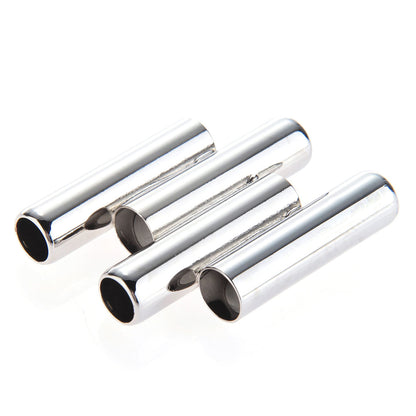 Tuner for violins and erhus, high sensitivity, mouthpiece-blown metal tuner