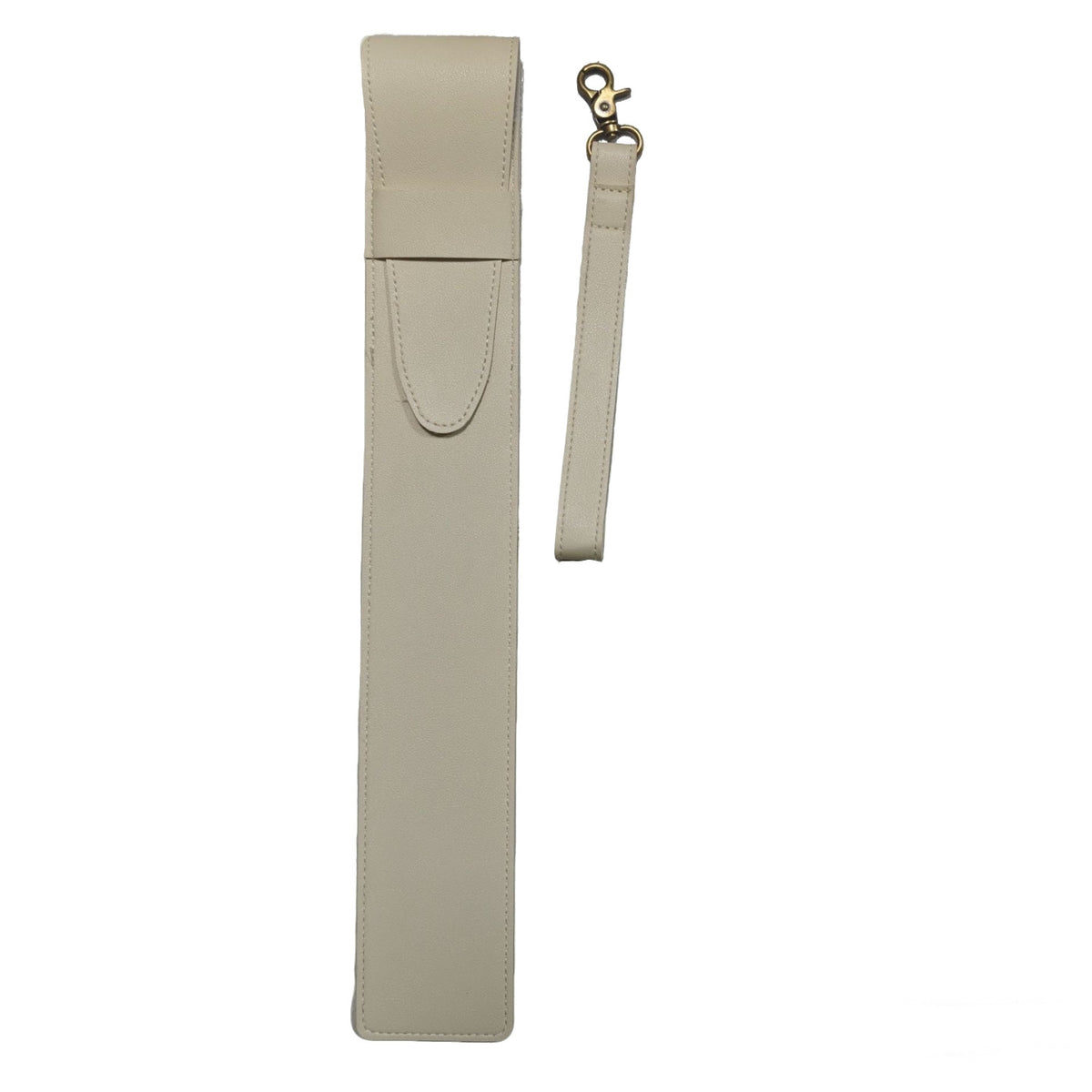 Waterproof drumstick PU leather storage bag, portable stand, drumstick protective bag with lanyard, drumstick pouch