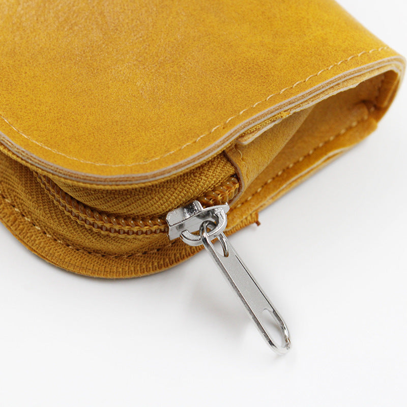 Stylish PU leather flute case, dustproof zippered recorder storage bag, protective cover for flute and other musical instruments