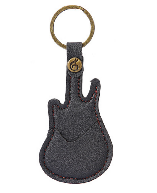 Guitar pick storage box, PU, ??available in multiple colors, portable and multifunctional