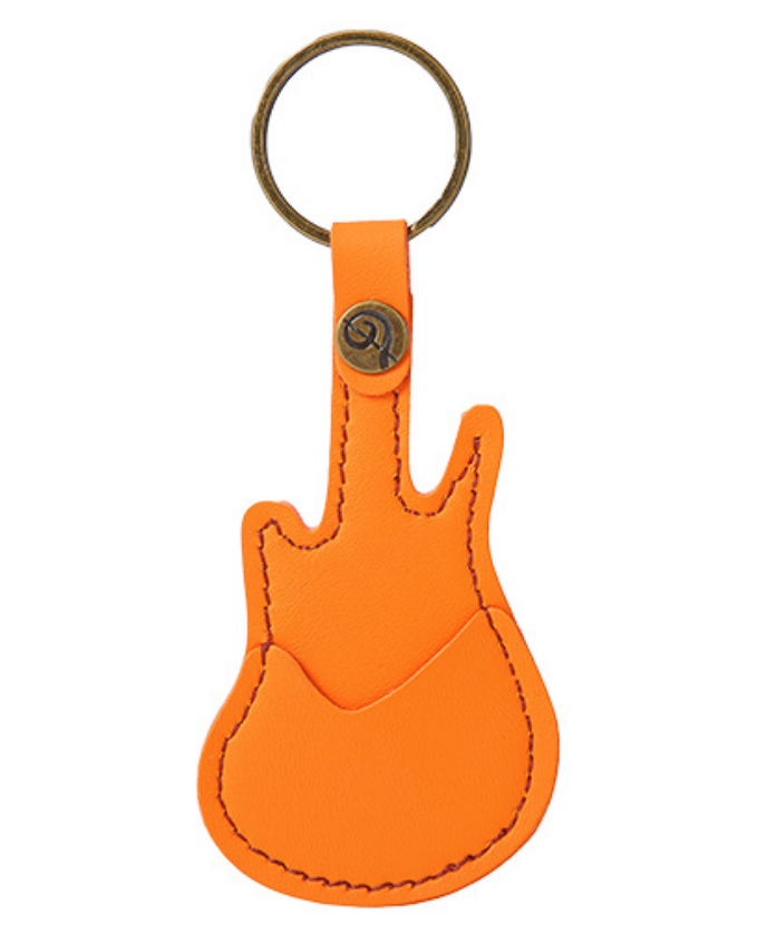 Guitar pick storage box, PU, ??available in multiple colors, portable and multifunctional