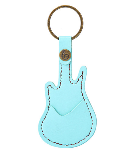 Guitar pick storage box, PU, ??available in multiple colors, portable and multifunctional