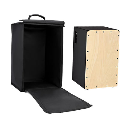 Thickened and padded Caco drum box, drum bag, hand drum, backpack, drum kit, instrument storage bag, drum set accessories