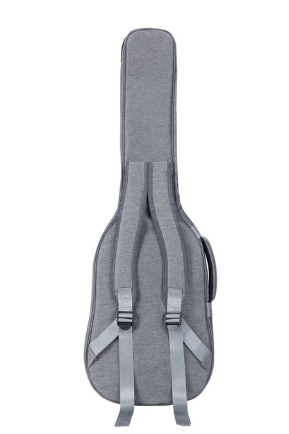 39-inch electric guitar bag with double shoulder padding, thickened waterproof design, extra thick guitar case