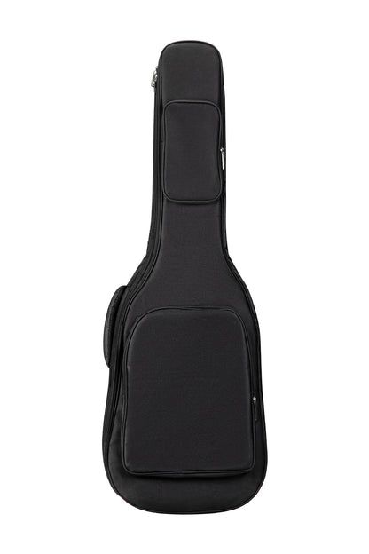 39-inch electric guitar bag with double shoulder padding, thickened waterproof design, extra thick guitar case
