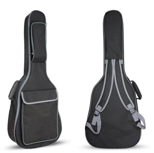 Folk guitar bag, waterproof guitar bag, 10mm foam, 36-inch and 41-inch instrument bag