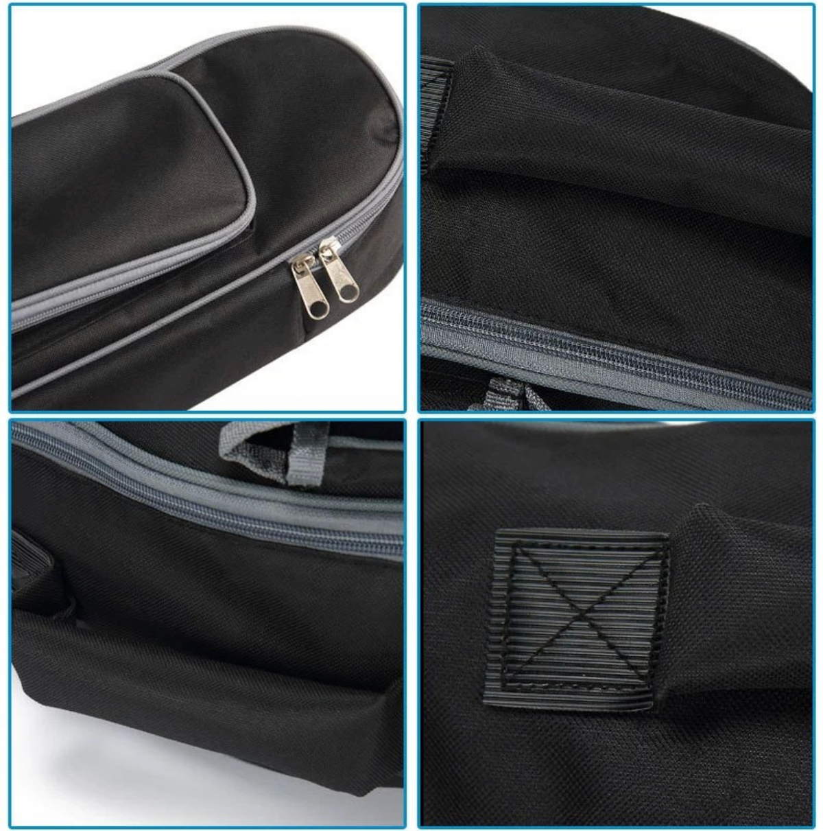 Folk guitar bag, waterproof guitar bag, 10mm foam, 36-inch and 41-inch instrument bag