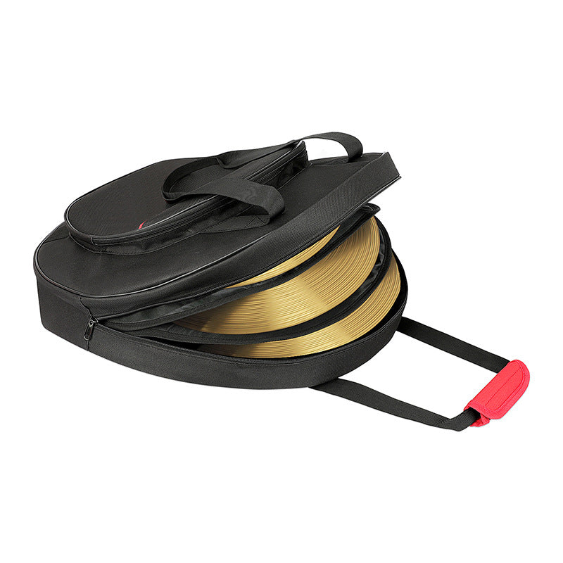 Handheld drum and cymbal bag, thickened cymbal bag, instrument bag, instrument storage bag