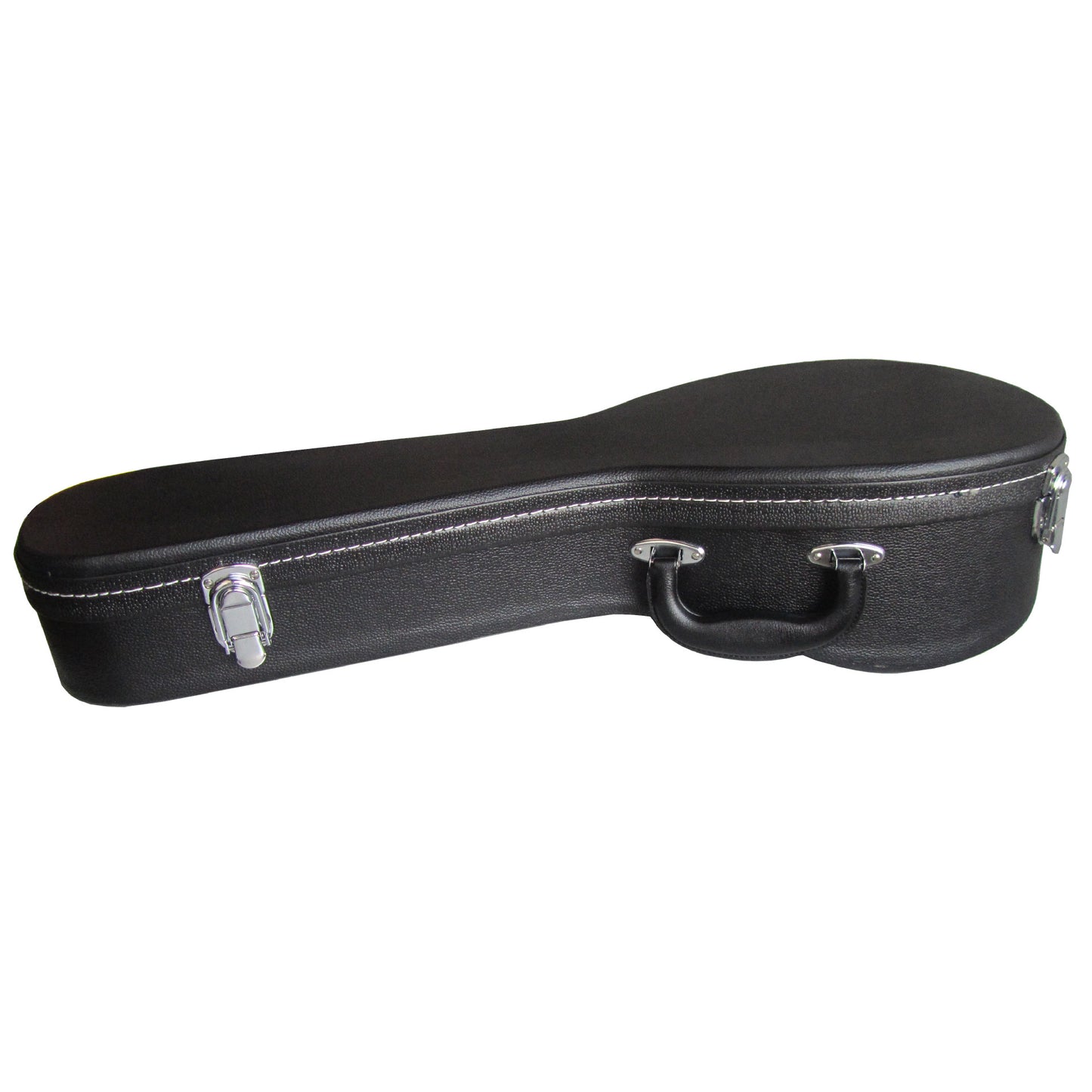 Ladle-shaped box, ladle-shaped mandolin box, domra box, leather-faced mandolin hard case, small mandolin case