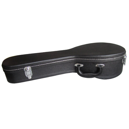Ladle-shaped box, ladle-shaped mandolin box, domra box, leather-faced mandolin hard case, small mandolin case