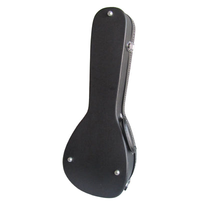 Ladle-shaped box, ladle-shaped mandolin box, domra box, leather-faced mandolin hard case, small mandolin case