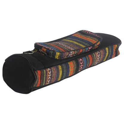 Brass instrument accessory ethnic style trumpet bag, Oxford cloth and cotton brass instrument storage bag, small trumpet instrument bag