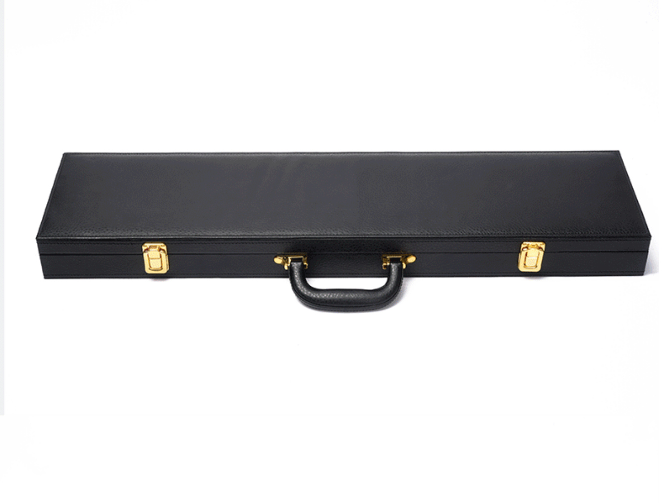 Professional portable flute case, student-friendly, waterproof bamboo flute box, musical instrument storage box, high-quality PU leather flute case