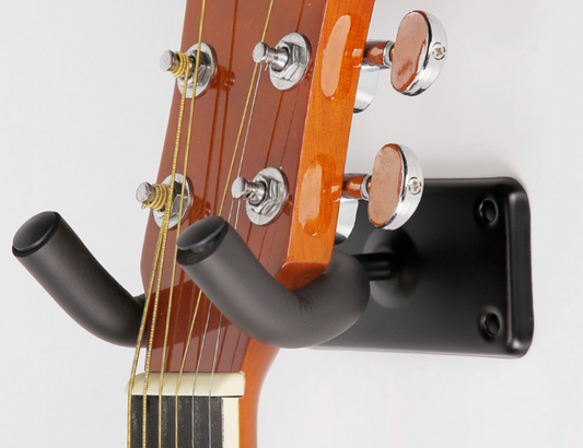 Guitar hook square base metal bracket wall hook iron base violin ukulele guitar hanger