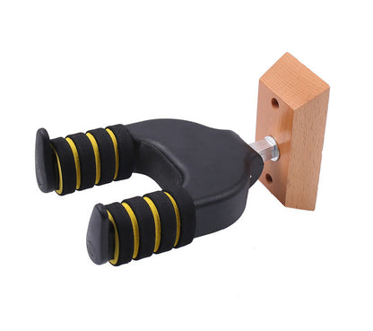 Guitar hooks, electric guitar stands, wall mounts, ukulele holders, gravity-locking brackets