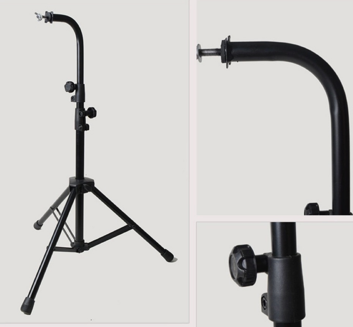 Sound beam bracket, fruit shell row bell rack, wind chime hanging instrument accessories, floor-standing tripod, removable for stage performance