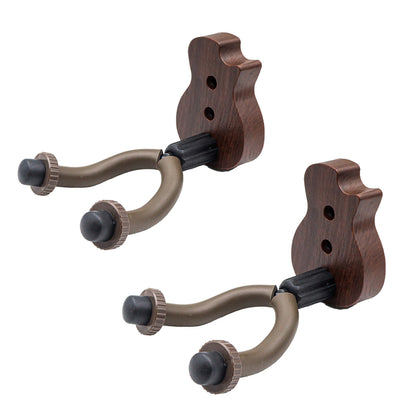 No-drill guitar wall-mounted bracket, classic ukulele and pipa hook, folk instrument stand