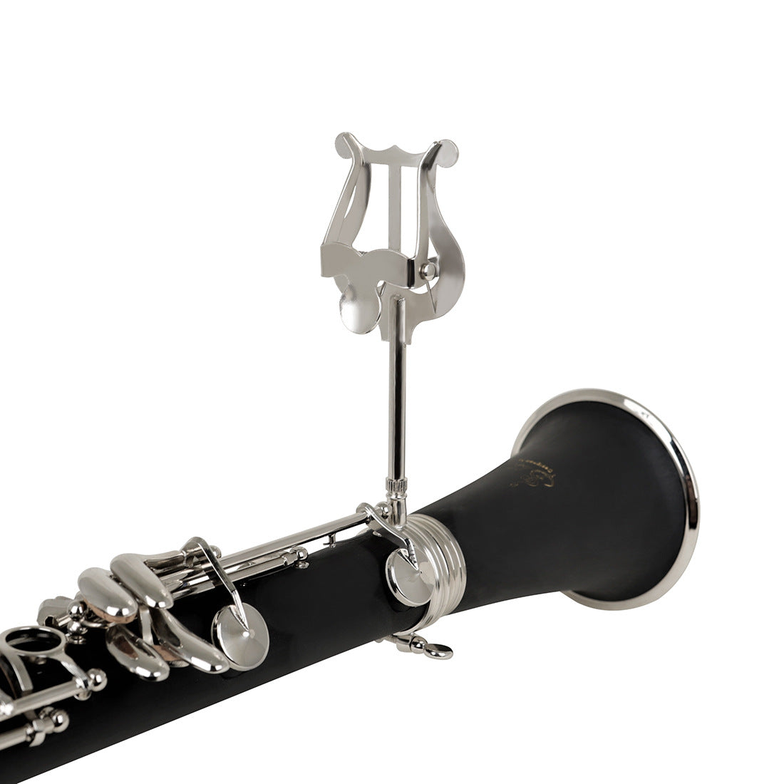 Portable clarinet sheet music holder, marching score holder, clarinet sheet music holder, oboe sheet music holder, portable small music score holder