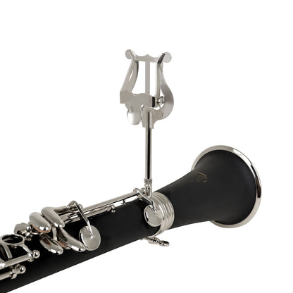 Portable clarinet sheet music holder, marching score holder, clarinet sheet music holder, oboe sheet music holder, portable small music score holder