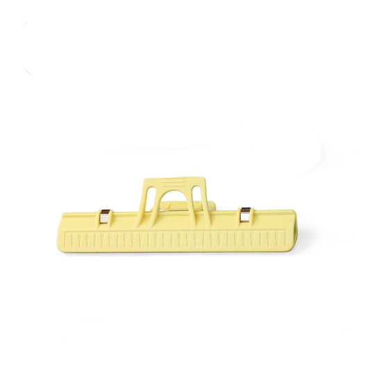 Macaron-colored sheet music clip, specially designed for piano practice, widened and thickened, suitable for music books and musical instruments