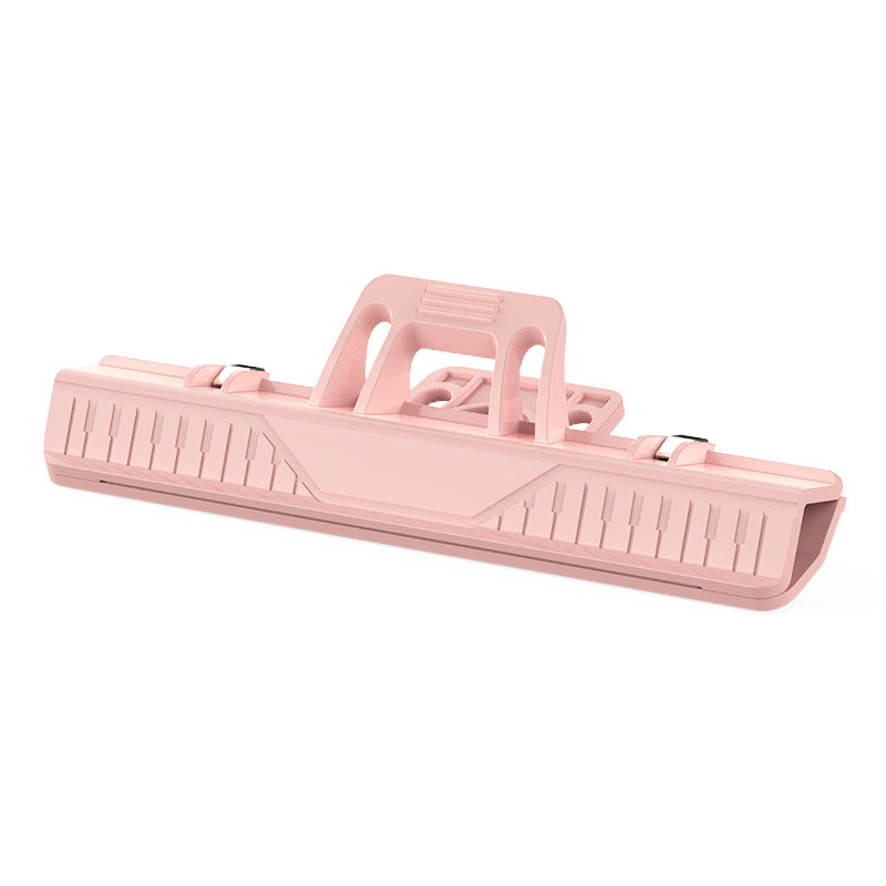 Macaron-colored sheet music clip, specially designed for piano practice, widened and thickened, suitable for music books and musical instruments