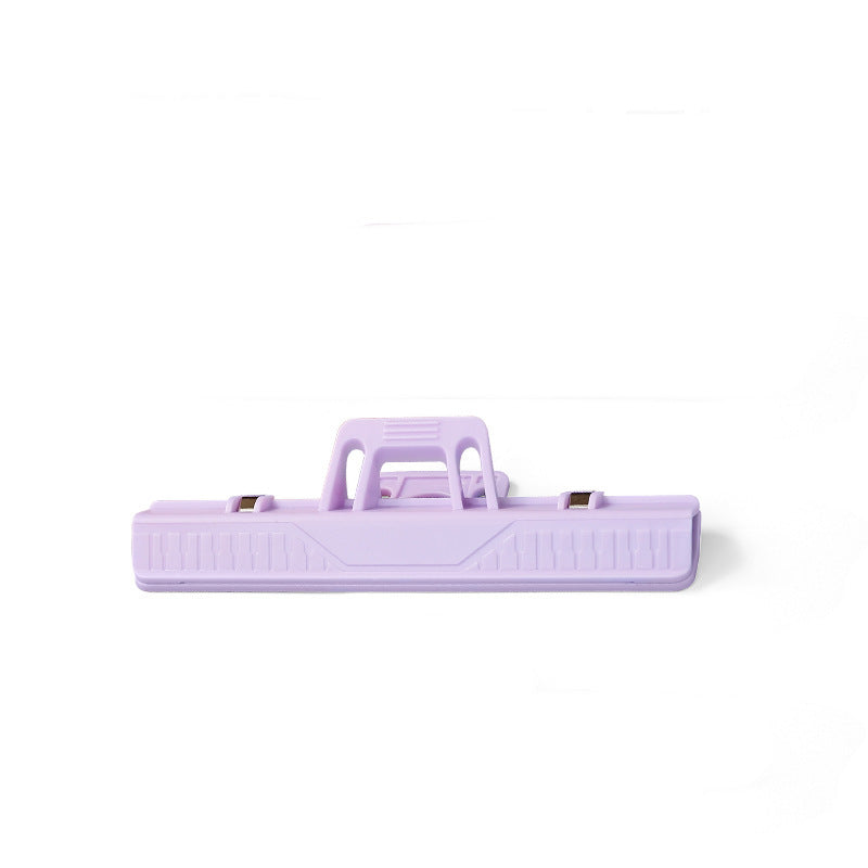 Macaron-colored sheet music clip, specially designed for piano practice, widened and thickened, suitable for music books and musical instruments