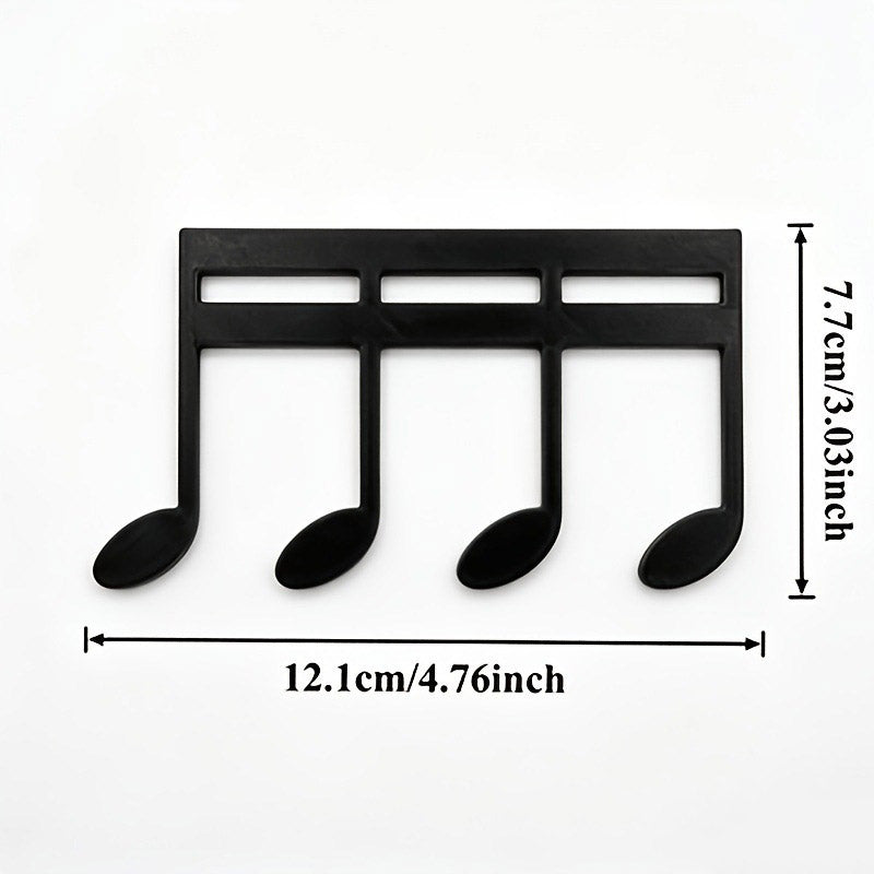 Music Sheet Folder, Creative Fixed Note Sheet Music Folder, Bookmark for Piano, Portable Music Sheet Folder