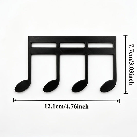 Music Sheet Folder, Creative Fixed Note Sheet Music Folder, Bookmark for Piano, Portable Music Sheet Folder