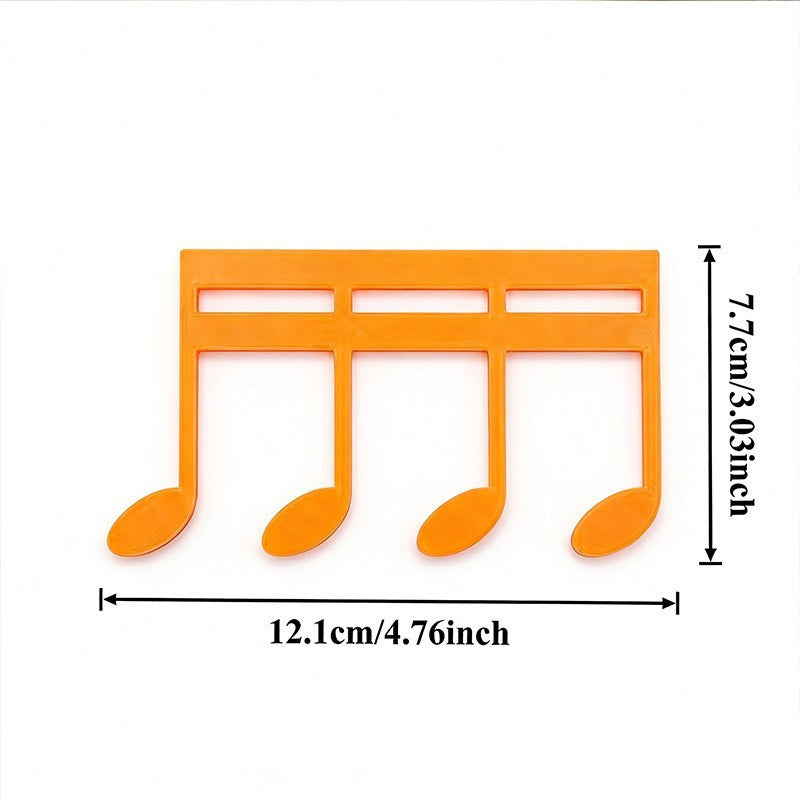 Music Sheet Folder, Creative Fixed Note Sheet Music Folder, Bookmark for Piano, Portable Music Sheet Folder