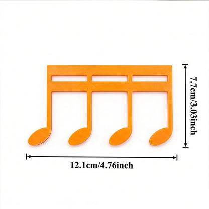 Music Sheet Folder, Creative Fixed Note Sheet Music Folder, Bookmark for Piano, Portable Music Sheet Folder