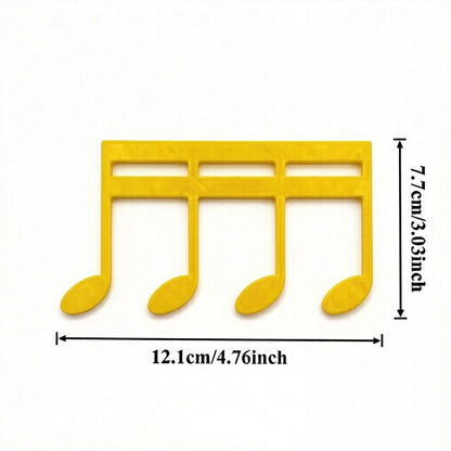 Music Sheet Folder, Creative Fixed Note Sheet Music Folder, Bookmark for Piano, Portable Music Sheet Folder
