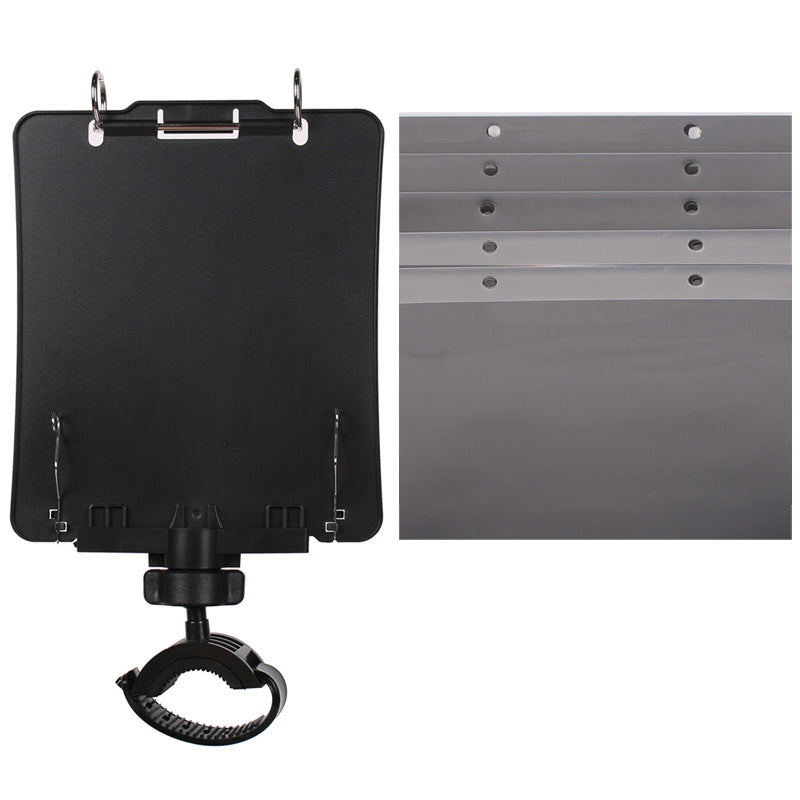 Portable Trumpet Sheet Music Stand, Black Trumpet Sheet Music Stand