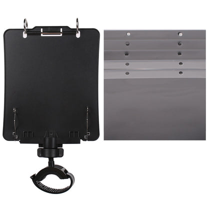 Portable Trumpet Sheet Music Stand, Black Trumpet Sheet Music Stand