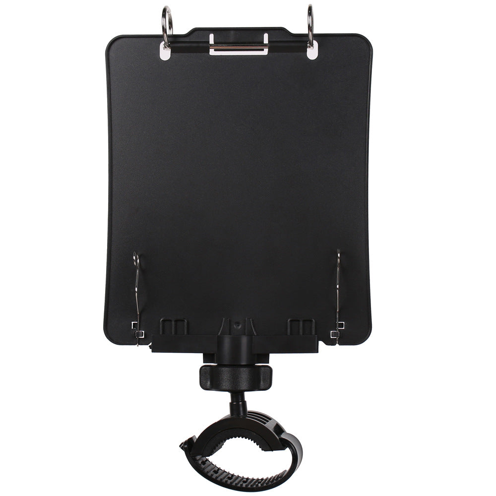 Portable Trumpet Sheet Music Stand, Black Trumpet Sheet Music Stand